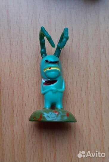 Планктон Шелдон, киндер Ferrero, 2005