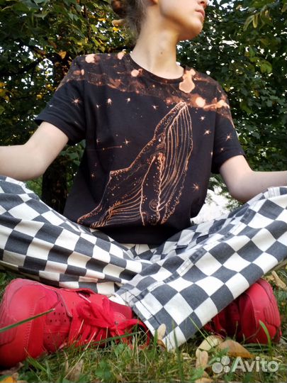 Футболка с китом custom кастом