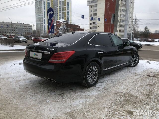 Hyundai Equus 3.8 AT, 2014, 145 000 км