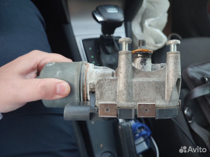 Моторчик стеклоочистителя skoda octavia a5