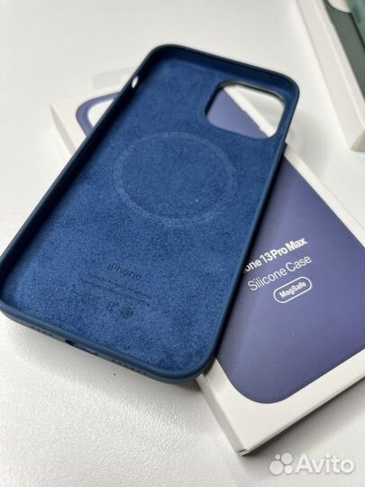 Чехол Premium качество iPhone 13 Pro Max MagSafe