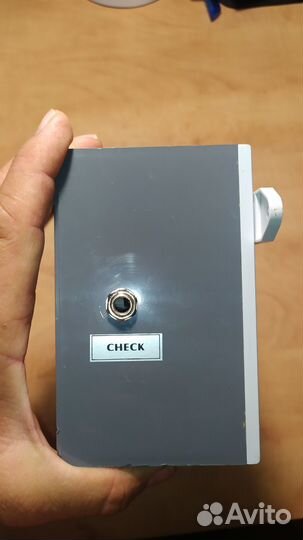 Electronic scale control unit EUV65D