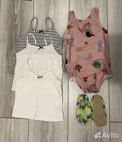 Вещи пакетом на девочку 1,5-2 года