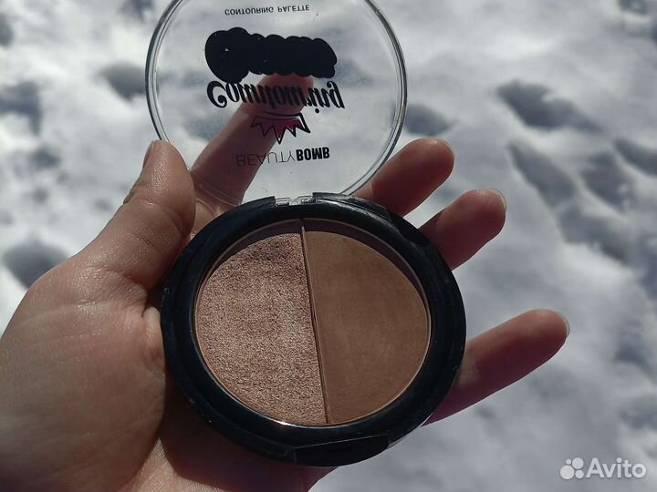 Скульптор и хайлайтер Beauty Bomb, оттенок 02