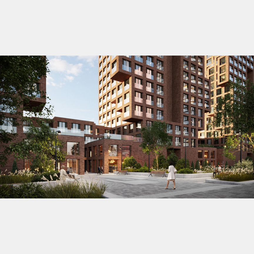 3-к. квартира, 106,1 м², 6/15 эт.