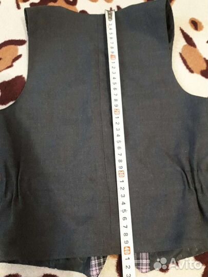 Школьная жилетка