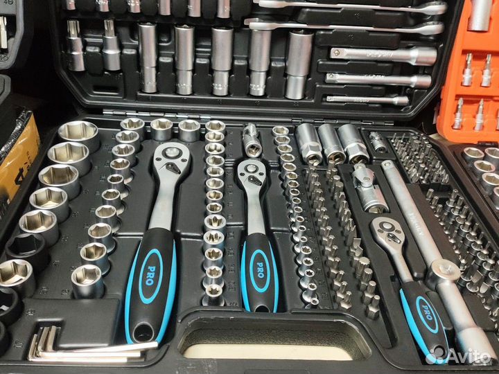 Набор инструментов 219 предметов Pro Startul