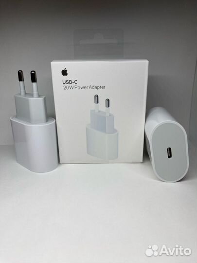 Зарядное устройство на iPhone 20w