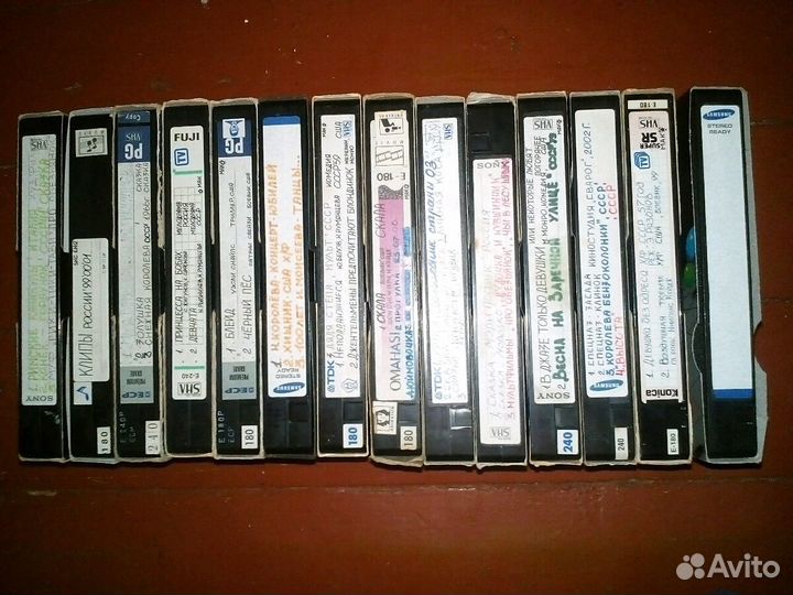 Видеокассеты
