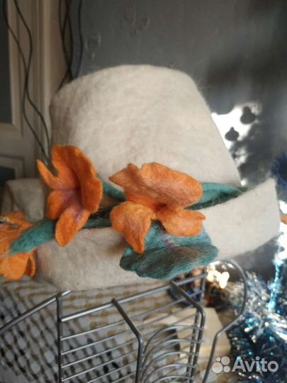 Шапка банная