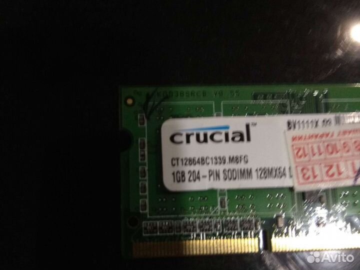 Оперативная память DDR3 DDR2 sodimm