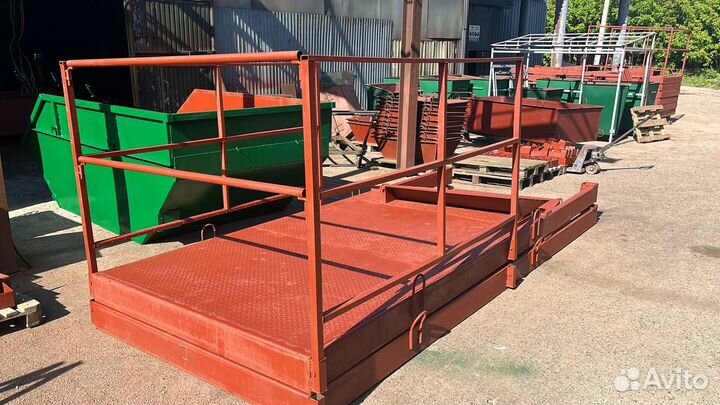 Выносная площадка строительная 4500х1800х1350