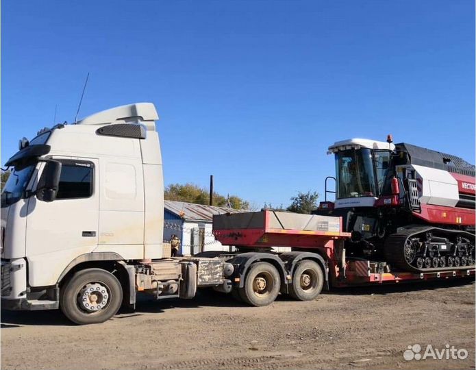 Услуги трала, перевозка негабарита