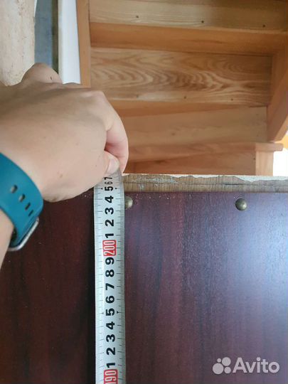 Дверь входная металлическая бу