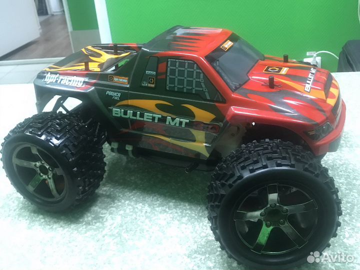 Радиоуправляемая машина с двс HPI Bullet MT