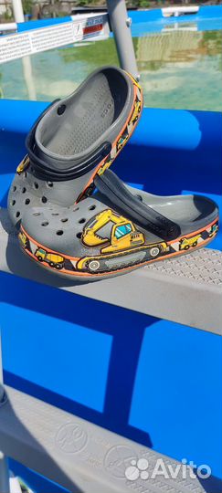 Crocs сабо 29 c12