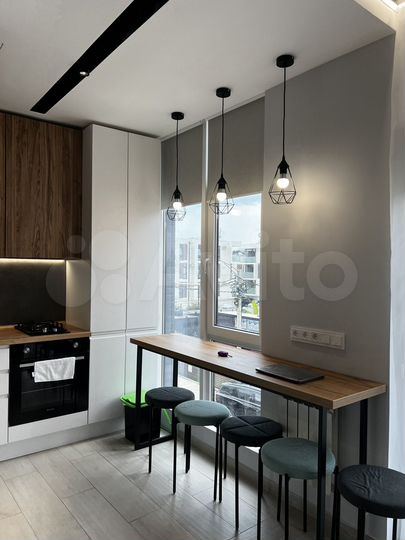 Квартира-студия, 42 м², 2/3 эт.