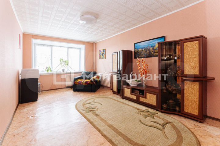 2-к. квартира, 52,6 м², 4/5 эт.