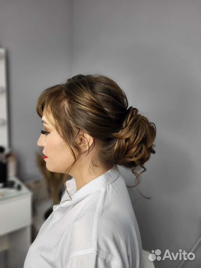 Прически свадебные и вечерние