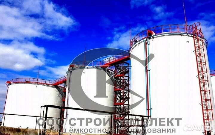 Резервуар Горизонтальный