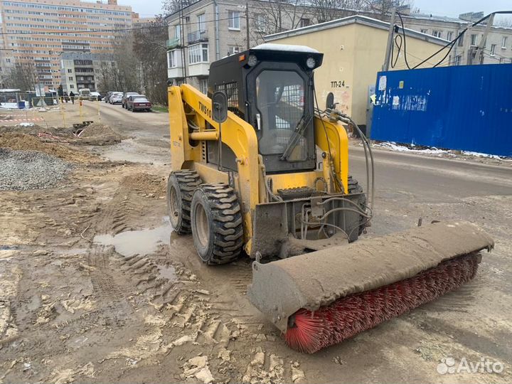 Услуги Мини погрузчика Bobcat