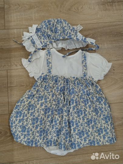 Платье боди для девочки