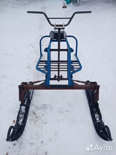 Мотобуксировщик