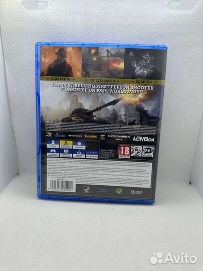 Call of duty ww2 ps4