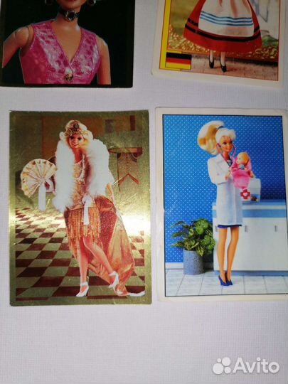 Наклейки Panini для журналов Барби Star и Мода