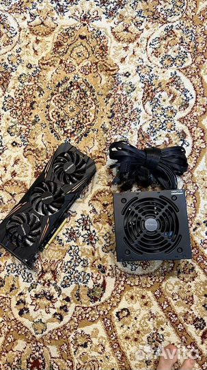 Видеокарта gtx 1070 8gb (аналог rtx 2060)