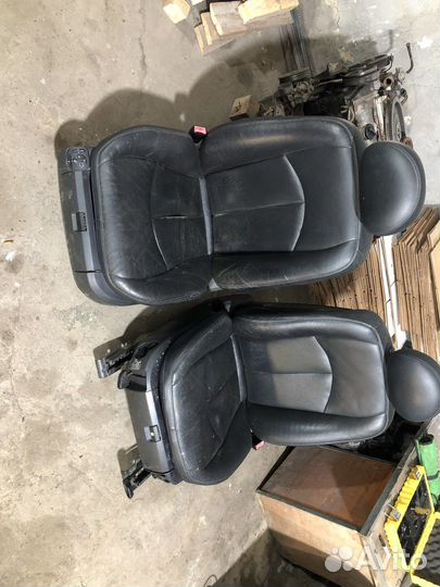 Mersedes w211 3.2 в разборе