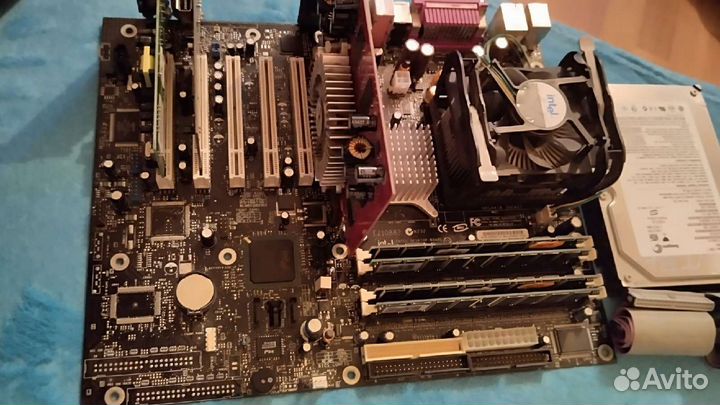 Комплект/сборка intel 478