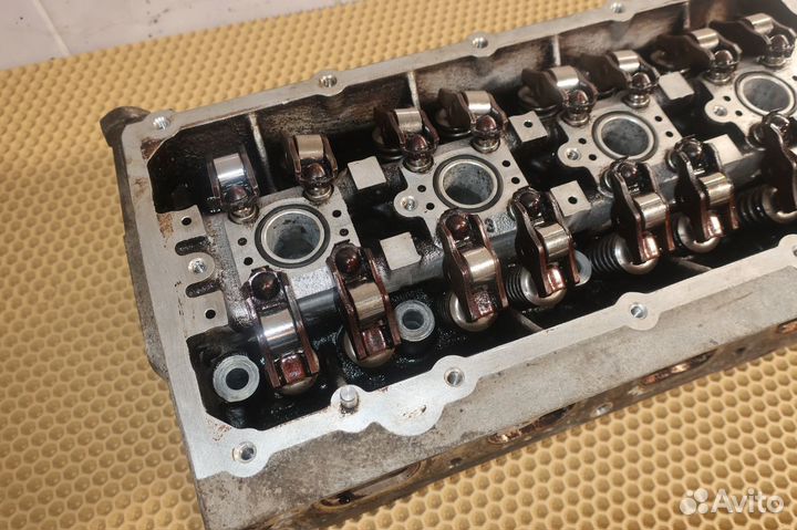 Головка блока цилиндров VW Polo 4, Skoda Fabia