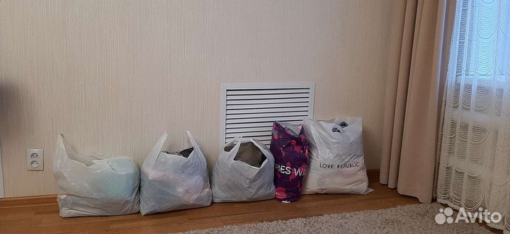 Детские вещи пакетом для девочек