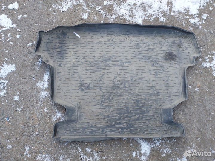 Коврик багажника (Lifan Solano)