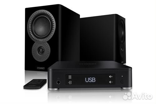 Беспроводная ас Mission LX Connect Lux Black (арт