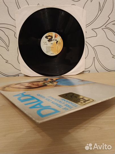 Dalida – Le Temps Des Fleurs (LP, Album) 1974 Fran