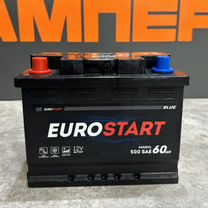 Аккумулятор 60 А.ч. Eurostart Blue 460 A/EN