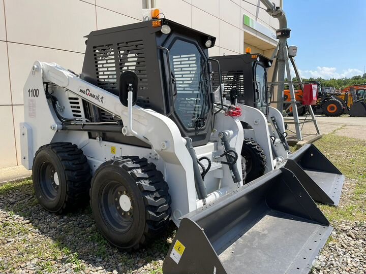 Мини-погрузчик Wecan WT1100, 2024