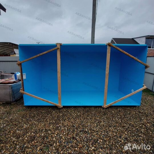 Бассейны из полипропилена