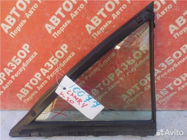 Форточка двери задняя левая Toyota Camry V30