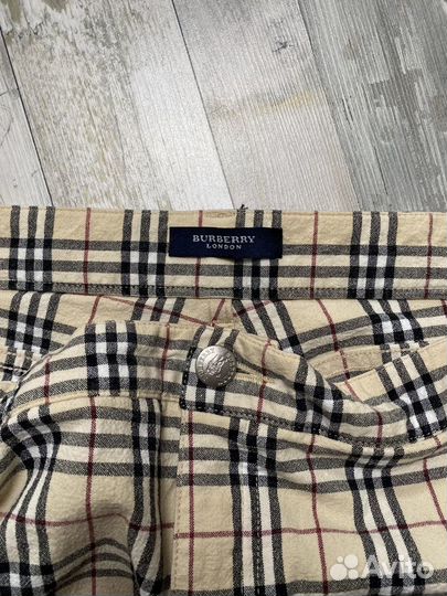 Штаны/брюки Burberry nova check оригинал