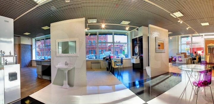 Собственник, 1 этаж бц, 344 м2 торговое