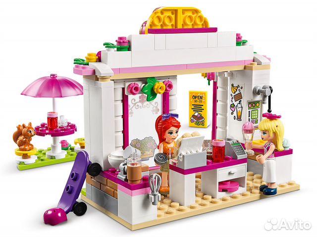 Lego Friends 41426 Кафе в парке Хартлейк Сити