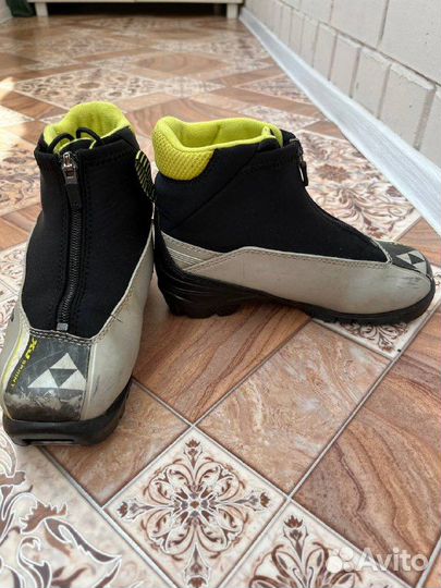 Лыжные ботинки детские fischer