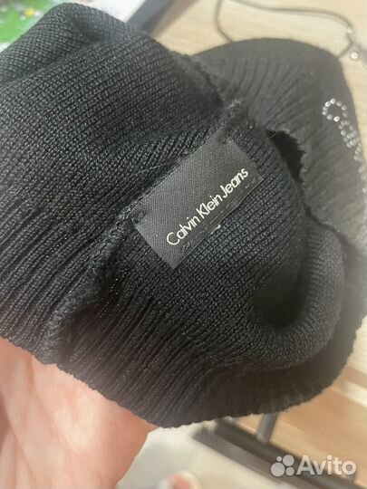 Шапка calvin klein оригинал