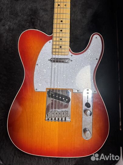 Fender American Deluxe Telecaster 2014 гитара
