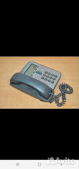 Стационарный IP телефон Cisco CP-7906G