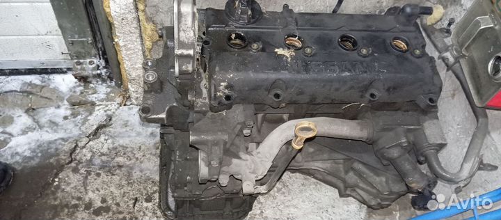 Двигатель qr20de