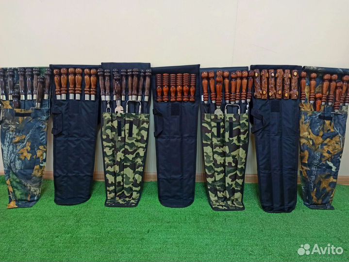 Шампура в чехле